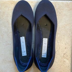 Rothy’s Flat in Navy